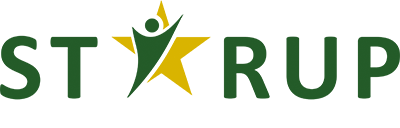 StarUp Corazón Solidario Logo